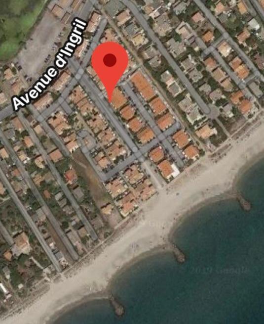 Maison De Plage Frontignan Buitenkant foto