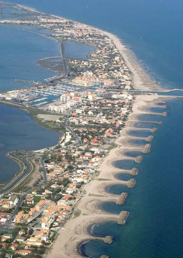 Maison De Plage Frontignan Buitenkant foto